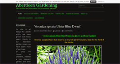 Desktop Screenshot of aberdeengardening.co.uk