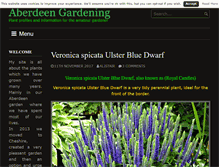 Tablet Screenshot of aberdeengardening.co.uk